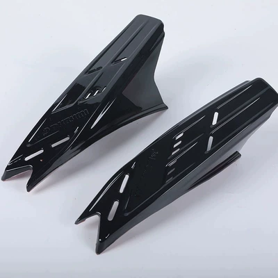 Cross-border in-stock racing helmet horn accessories, cow horn helmets, trendy and cool motorcycle horns wholesale