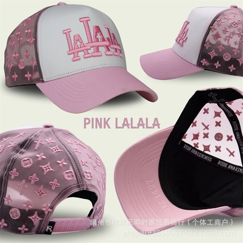 Tide transfronteriza DANDY sombrero gorra de béisbol gorra ajustable bordada gorra de protección solar sombrero de protección solar D - 57