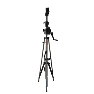 4m Hand-cranked LighT STand Hand-cranked T STand LighT Tripod Flowing 2m Round Tube STage Performance LighT STand