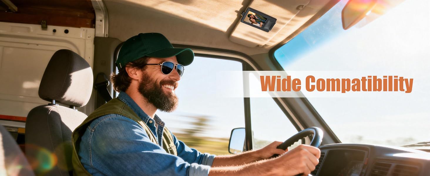 Cross-Border New Model Car Glasses Clip Photo Holder Car Sun Visor Magnetic Photo Storage for Sunglasses