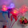 Hot selling LED light -emitting fairy stick flash star empty planet pushing gift light wave ball drainage site stall source batch