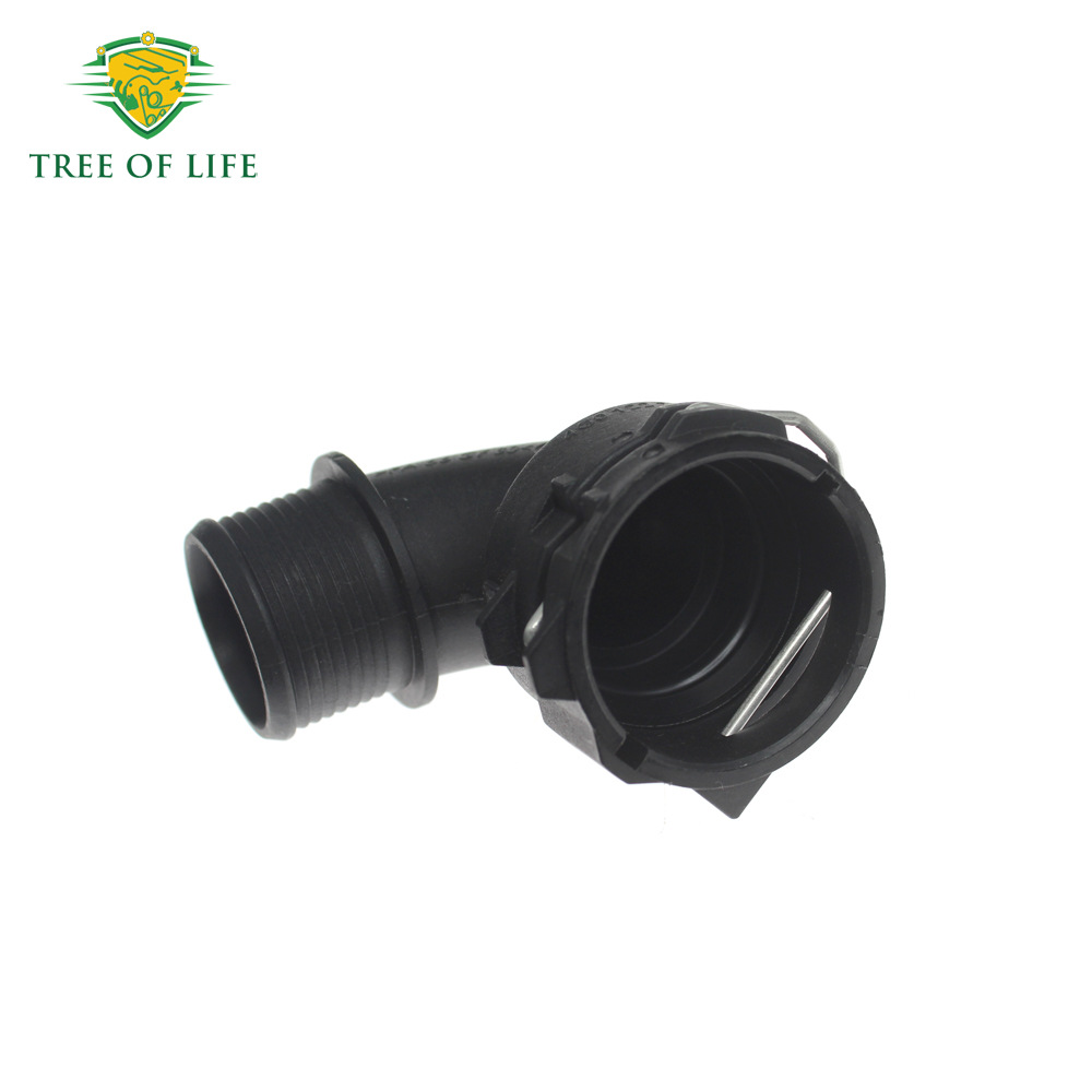 4G0122293T is suitable for Audi NW26 engine thermostat coolant hose pipe connector