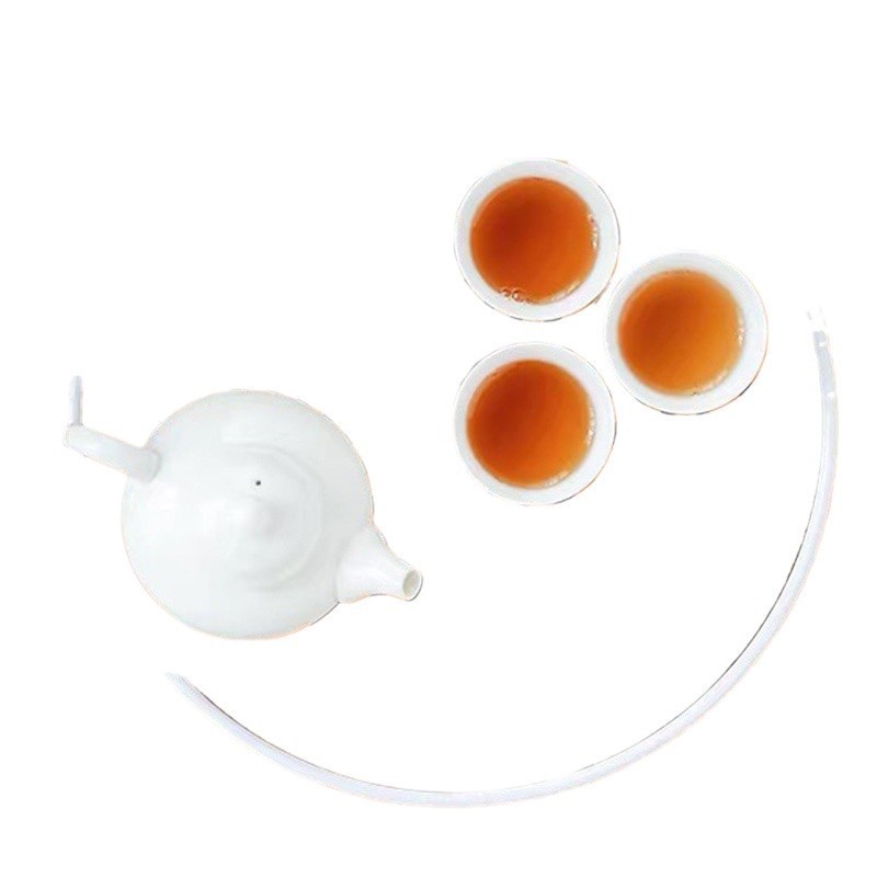Tea set, small tea cup for home use, simple and elegant design