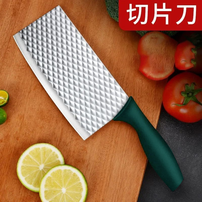 Cuchillos de cocina de acero inoxidable cuchillo especial cuchillo de cocina de acero sin molienda cuchillo de cocina de corte de otros