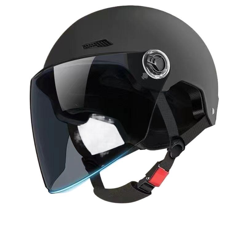 Classic fashionable summer universal breathable half helmet for men…