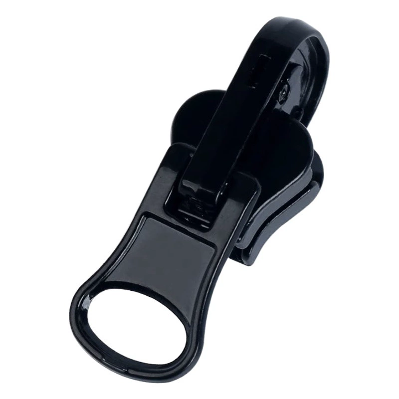 Завод в наличии вращающийся слайдер № 3, № 5, № 8 Двусторонняя направляющая головка с вытяжным замком, аксессуары для пуховой куртки, головка на молнии