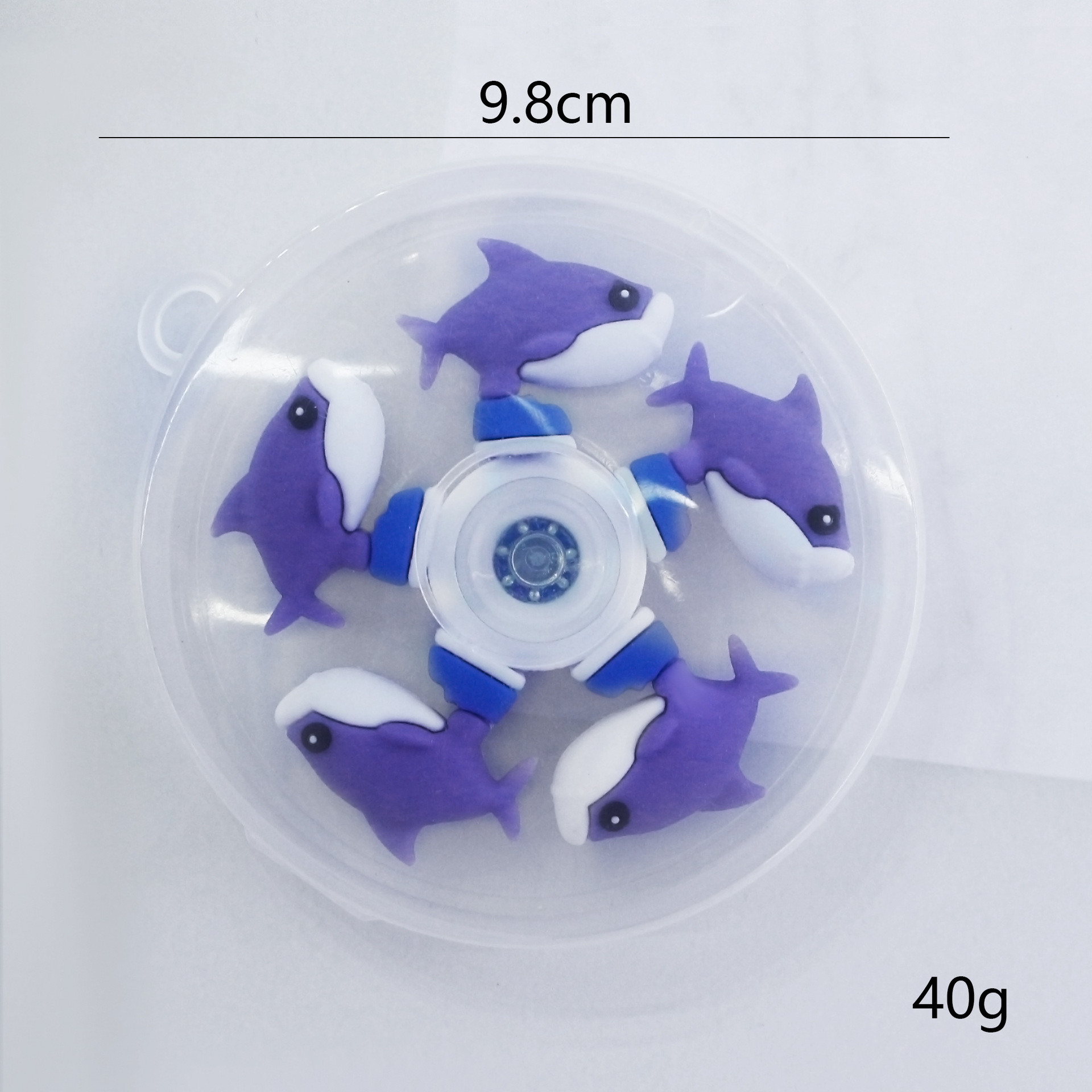 American Shanhaijing nueva punta de dedo de pingüino giroscopio pvc giroscopio giroscopio palo de madera hombre descompresión juguetes venta directa de fábrica