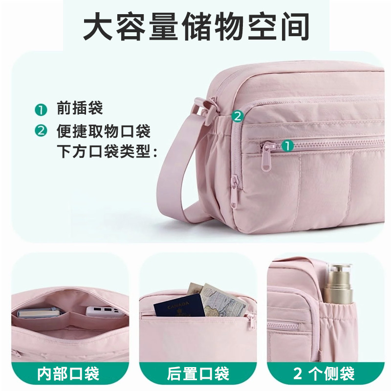 Einschulter-Umhängetasche Herstellerverkauf neue Winter-Umhängetasche kleine quadratische Tasche minimalistisch kleine Tasche modische Damentasche Damentasche