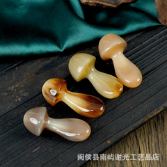 ヤクの角の天然のキノコは目の部を厚くして筋をマッサージします。