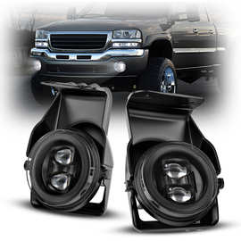 汽车LED雾灯适用于2003-2006美国西拉皮卡前杠灯GMC Sierra1500HD