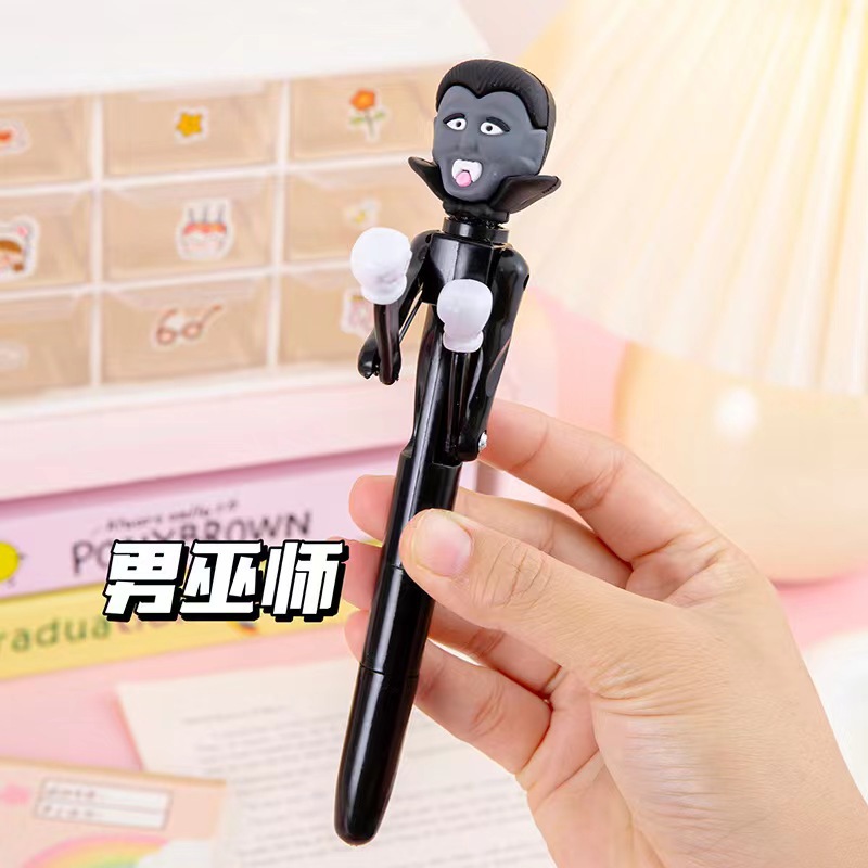 남자 마법사 권투 펜