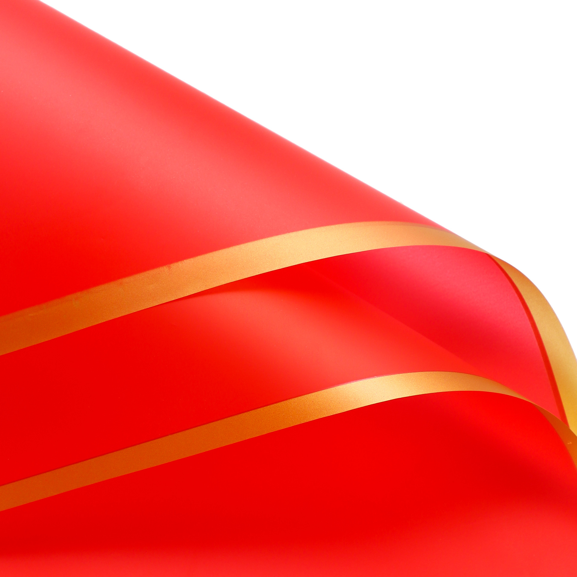 Lizhi Ran Phnom Penh Jelly Film Papel de embalaje de flores mate impermeable Paquete de material de ramo de flores 20 hojas