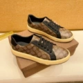 Brown black lining