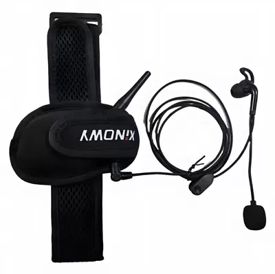 Motorcycle Helmet Headset 4 People Intercom Bluetooth Headset