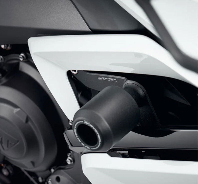 Suitable for Triumph Daytona 660 2024 Modified Anti-Fall Ball Anti-Fall Rubber Body Bumper Reversing Protection