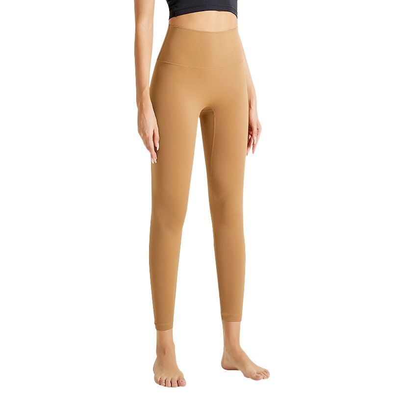 Weiman-pantalones de Yoga para mujer, ropa de abrigo ajustada de cintura alta para levantamiento de cadera, pantalones deportivos para Fitness, ropa de Yoga para Fitness de otoño, venta al por mayor