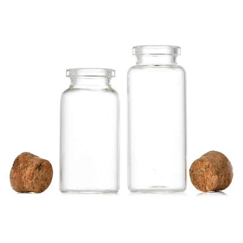 30 мм Диаметр штыковая трубка бутылка желаний пробка стеклянная бутылка Кордицепса бутылка медицины цветок бутылка чая дрейфующая бутылка