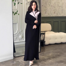 2025秋新款外贸欧美亚马逊跨境英伦风衣女风中长款名媛风衣外套