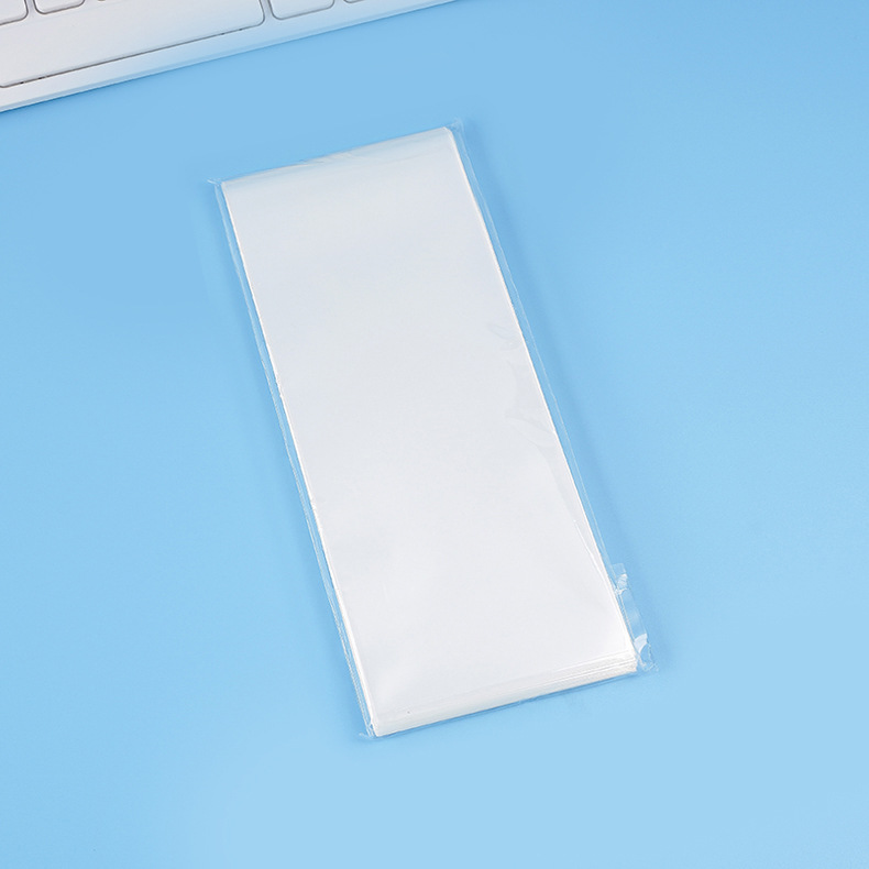 Gu Mei Gu Zi Ba Hao CPP bolsa autoadhesiva bolsa ziplock insignia redonda cuadrada Ba Hao bolsa tarjeta cubierta protectora de película 20 hilos