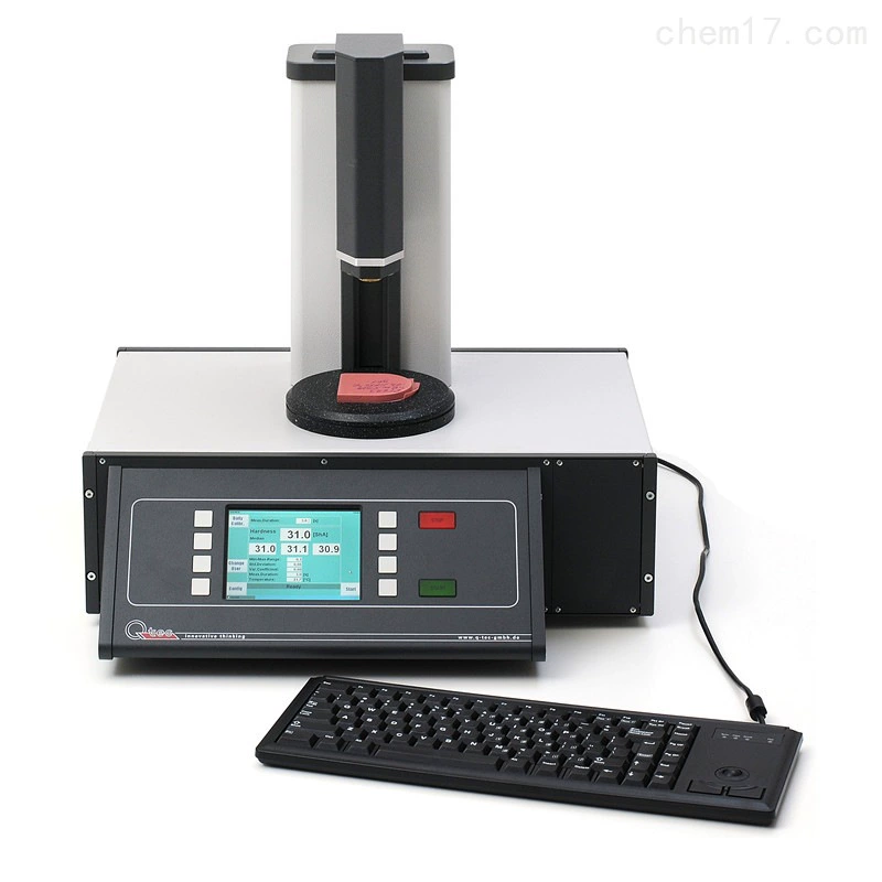 SHAN.01 Автоматический прецизионный резиновый твердомер Shore немецкий Qutek