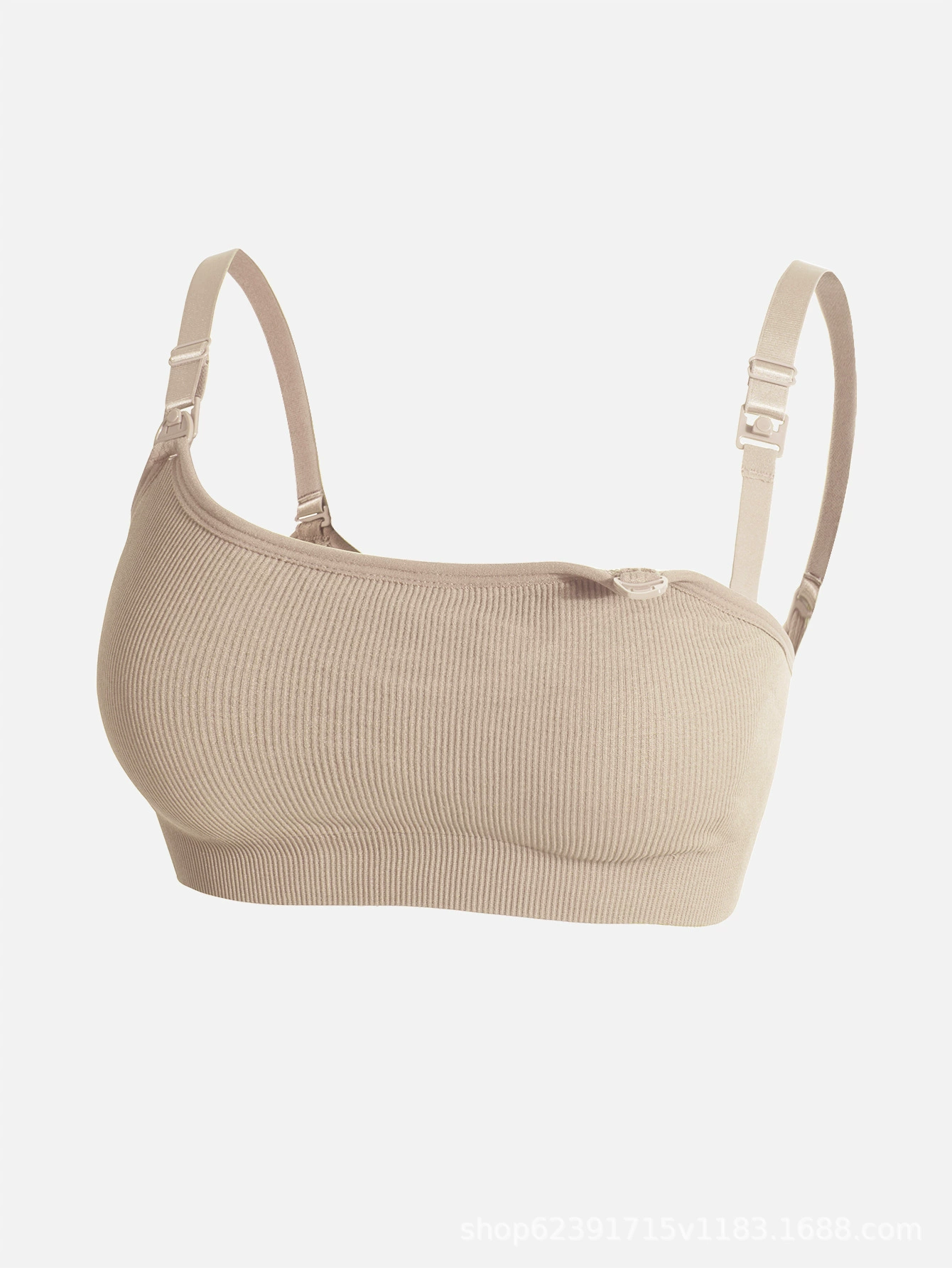 Bra top for breastfeeding, wireless bra, supporting underwear, push up bra