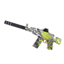 Acceso transfronterizo MP5 eléctrico AK47 pistolas de graffiti para niños y niñas modelo de seguridad de juguetes al aire libre image 15