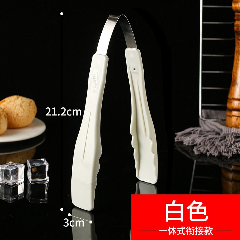 PC clip de comida clip de pastel de plástico clip de comida occidental clip de pan picante caliente buffet clip de comida clip para hornear