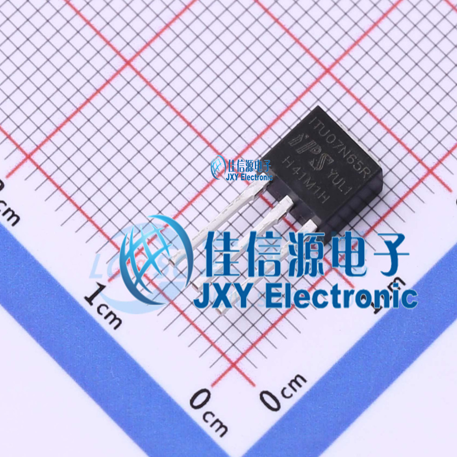 场效应管(MOSFET)    ITU07N65R  CRMICRO(华润微)  TO-251