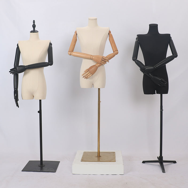 Corea del Sur Shoulder Plate Wedding Window Showcase Model Showcase Manique Upper Body Model Showcase Accessories