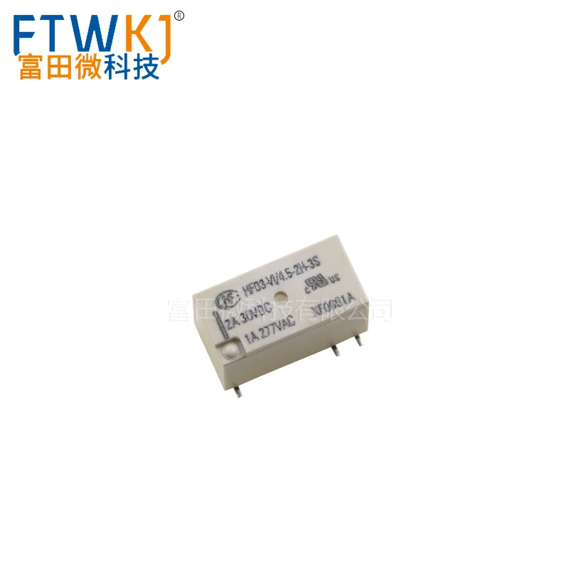 Оригинал Hongfa HFD3-VI/4.5-2H-3SR 6-полюсное 2A две цепи нормально открыто/4.5V сигнальное реле