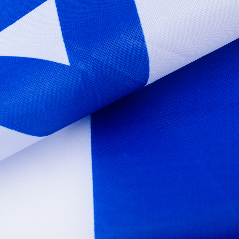 Drapeau israélien de qualité supérieure 90 x 150 cm – Polyester robuste, résistant à la décoloration, œillets antirouille pour une utilisation intérieure et extérieure_voghion.com