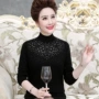 秋冬妈妈中老年纯羊毛羊毛衫