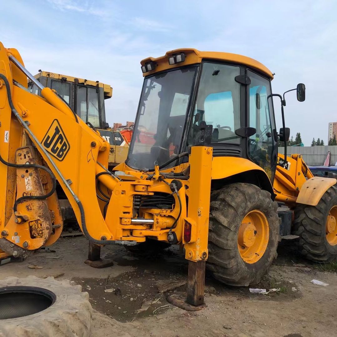 出售二手JCB4CX-4T反铲挖掘装载机（两头忙）jcb前卸式装载机械