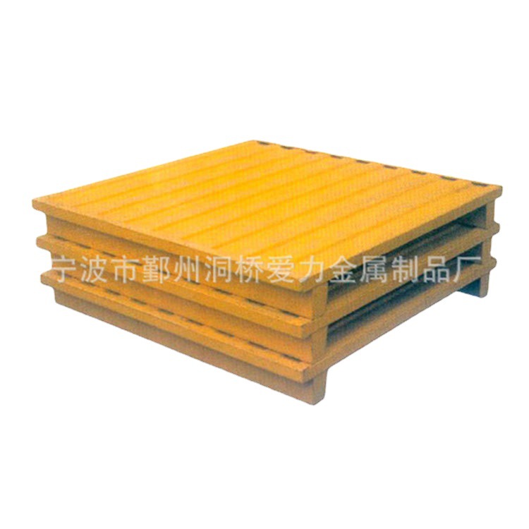 供应宁波托盘/钢制托盘/ 叉车托盘/金属栈盘/自主厂家高效