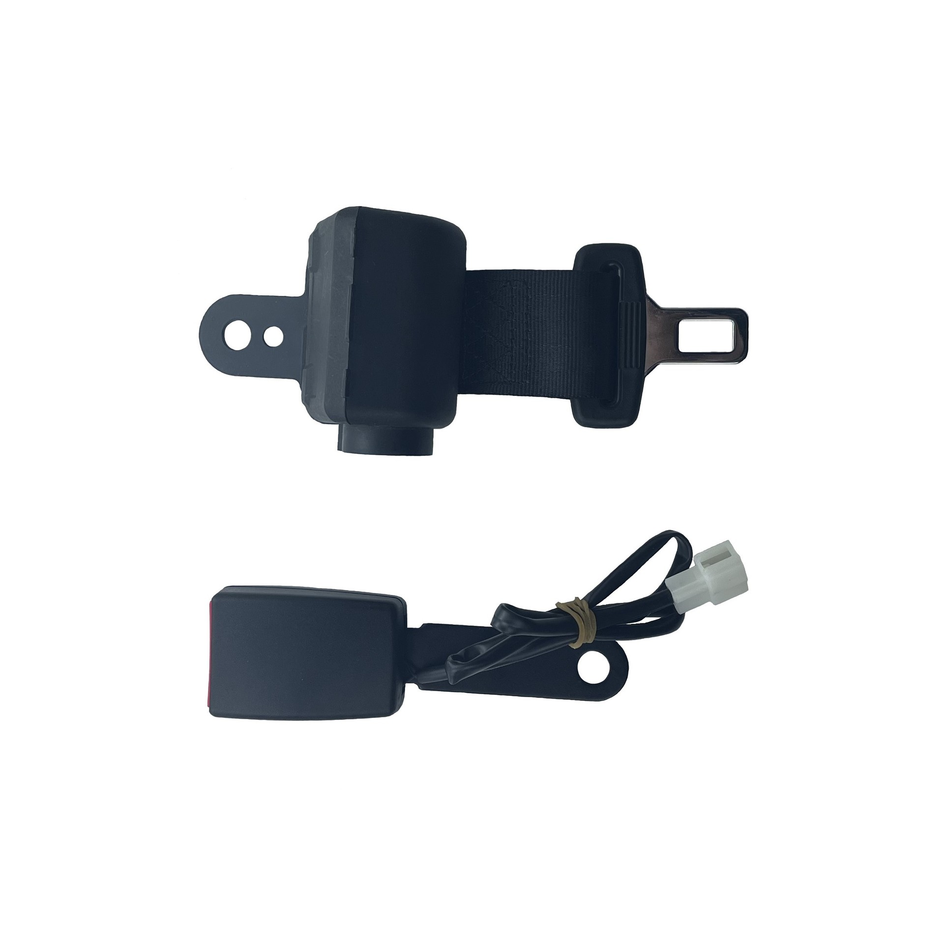 Self-Locking for Forklifts, Ougude Car seat belt - half-retracted-15cm-wire-base-normally-open