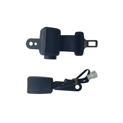 Forklift Bus Car Sightseeing: Car seat belt - half-roll-15cm-wire-base-normally-open