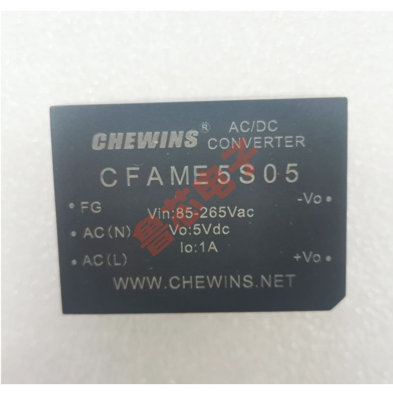 AC-DC电源模块85-264V输入220V转5V 1A 5W单路输出CFAME5S05