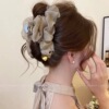 9 # [coffee color] mesh cloud love clip