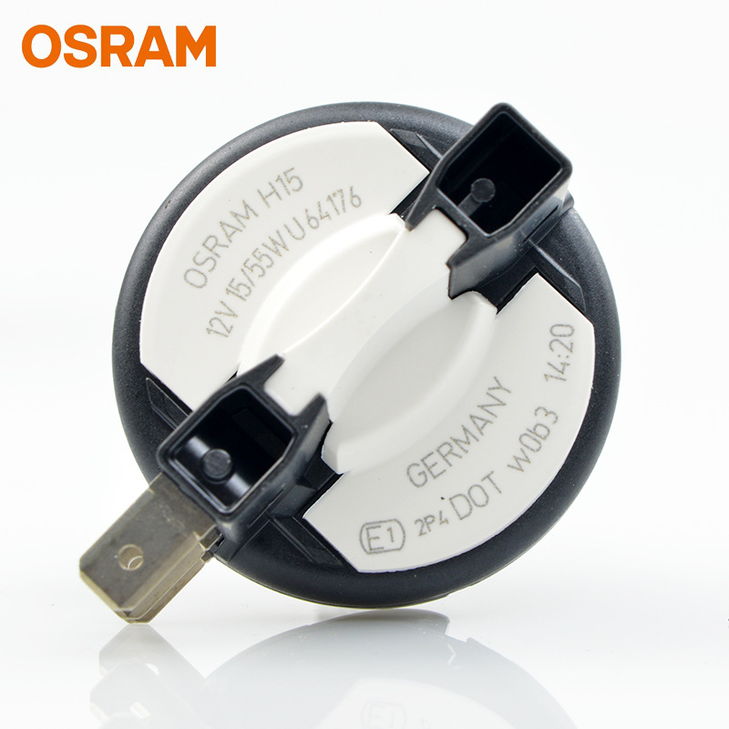 跨境爆款Osram欧司朗车灯德国H15原装远光辅助一体超亮远近光-阿里巴巴