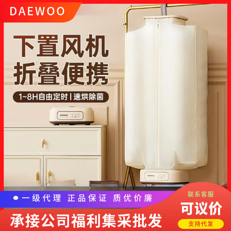 Dryer for Home Use, Small Travel Portable Clothes Dryer, Foldable Dormitory Clothes Drying Device