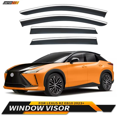 Suitable for Lexus RZ Sunny Rain Wiper Rearview Mirror Rain Eyebrow Lexus RZ Window visor