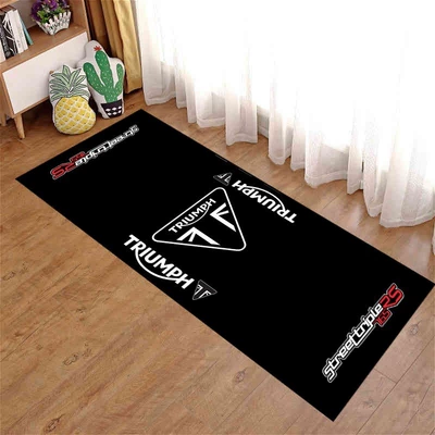 Avtomobil döşəmə paspasları – Parking Mats, Display Mats - motorcycle-27-40120cm-crystal-velvet