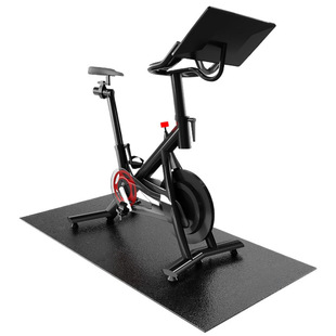 Bicycle Mat Carpet Treadmill Mat Fitness Equipment Mat Sports Equipment Mat Protection Floor Home Gym Forging