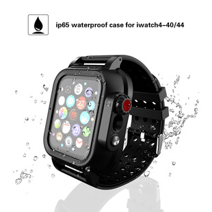 New Model Suitable for Iwatch45/41/40 Waterproof Protective Case Ip68 Waterproof All-Round Anti-Fall Protection