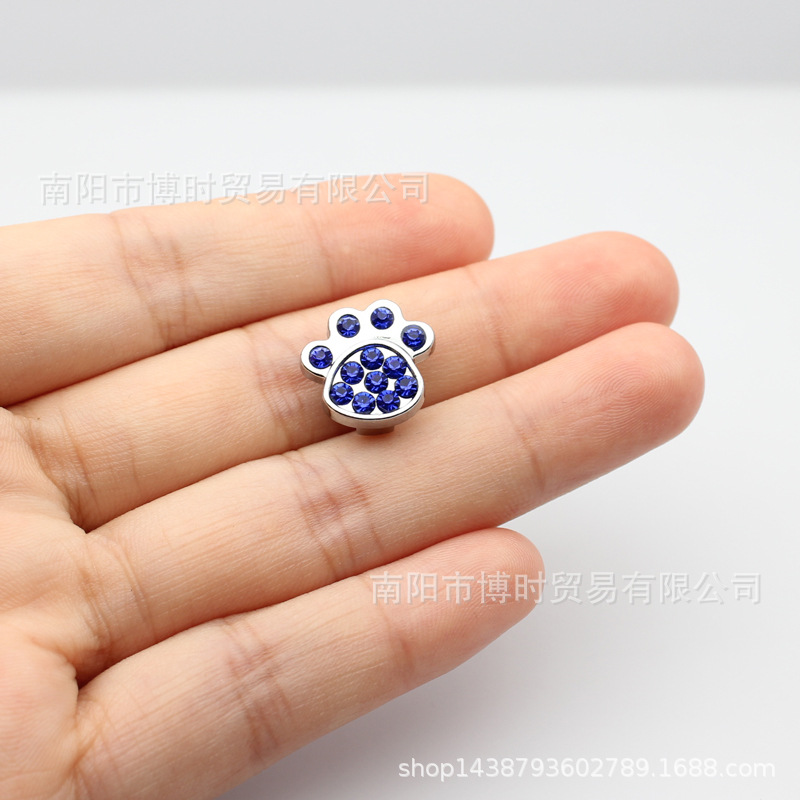 10mm 발자국-다크 블루