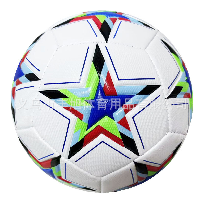 Fábrica al por mayor de fútbol Liga de Campeones Premier League juego No. 5 fútbol juvenil juego de entrenamiento fútbol