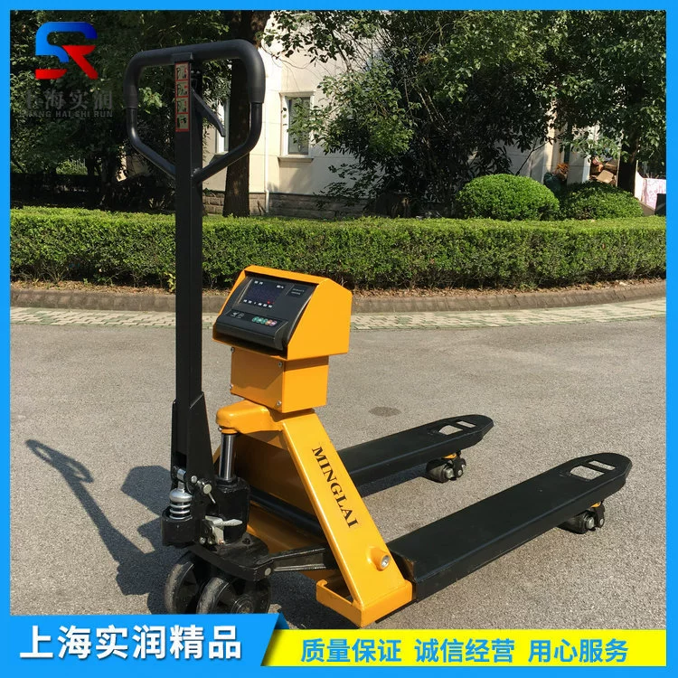 2-тонные вилочные весы для склада, весы для взвешивания 1 т, ручные гидравлические цифровые весы для грузовиков Yaohua A12E