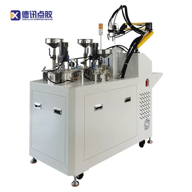 Dexun небольшая машина для розлива клея автоматическая машина для дозирования дозирования смешанной ленты ручной ручной механической руки для перфузии X20