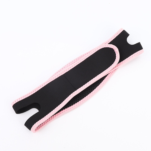 Snore Stop Mandibular Support Appliance to Prevent Jaw Dislocation, Adjustable Nose Snore Band