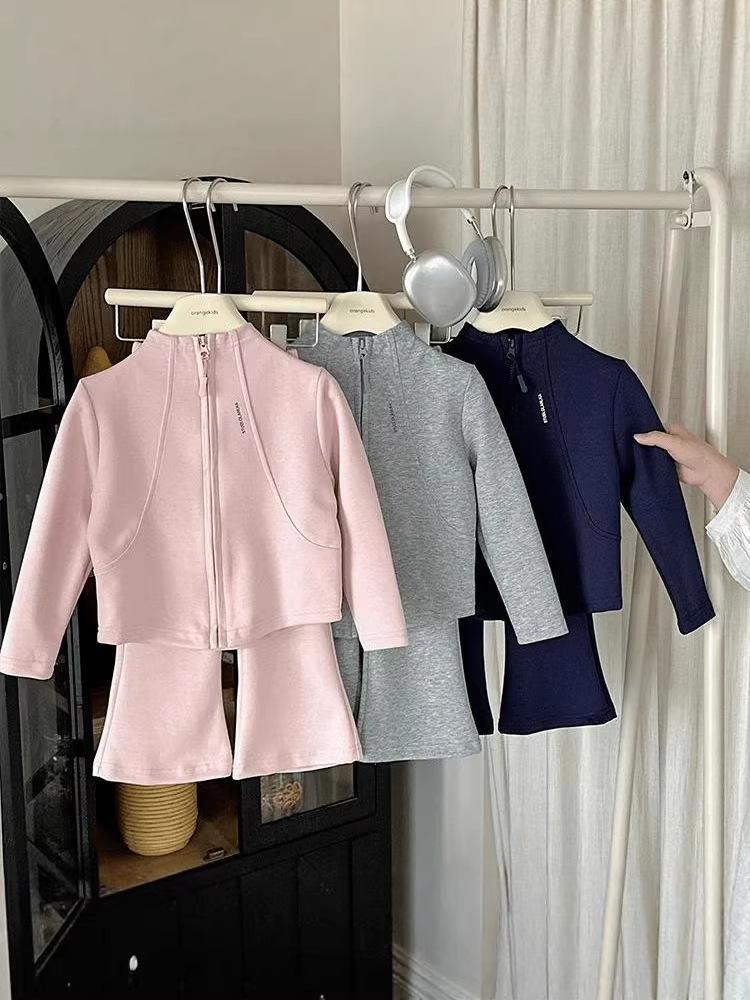 Autumn sweatshirt girl's